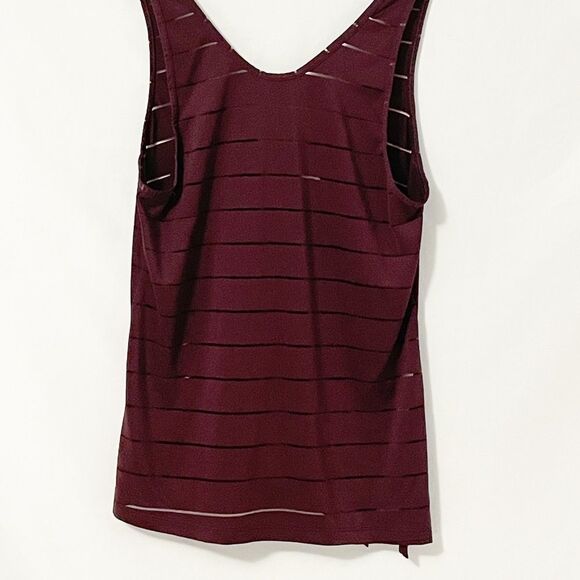 Athleta Wine Max Out Tank Size S - Picture 2 of 7